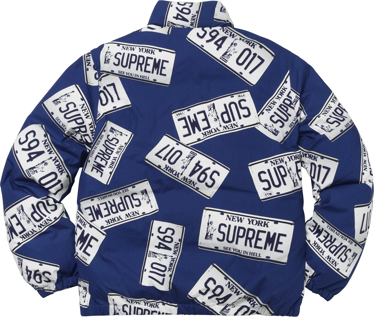 License Plate Puffy Jacket view 29